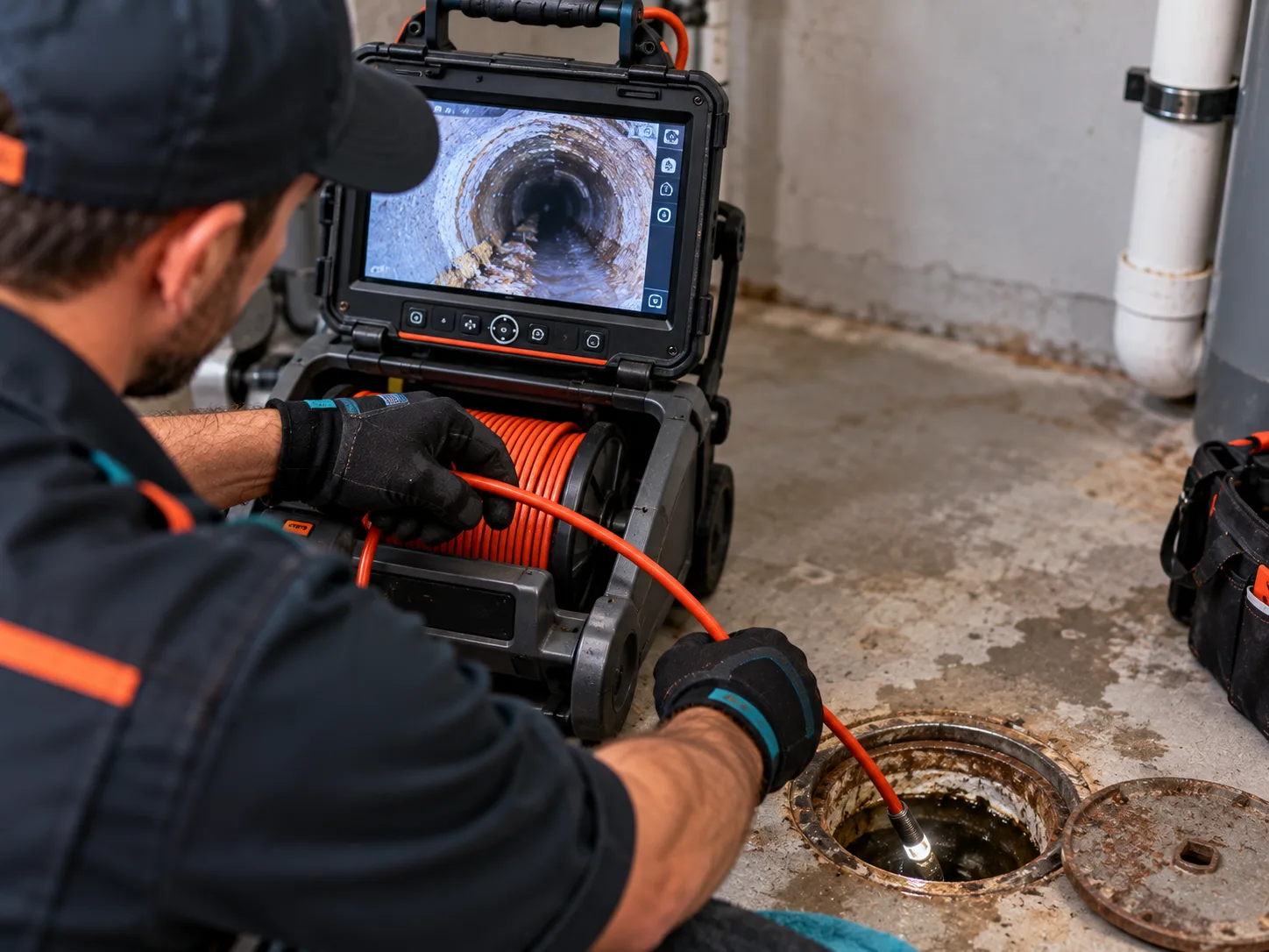 Clogged Drain Service company in Camden, ME